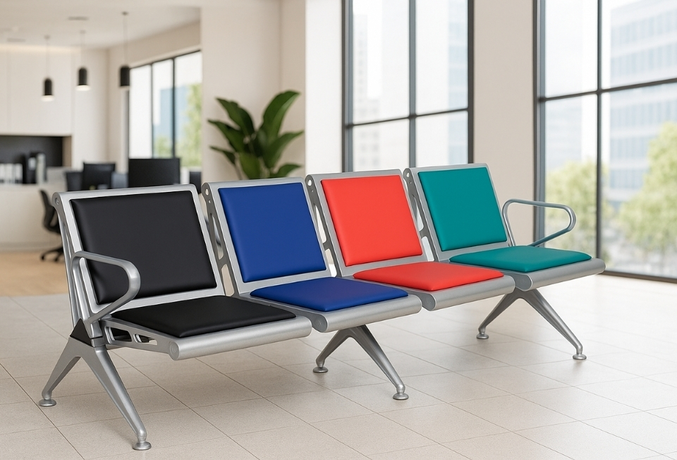 Four Seater Waiting Chair