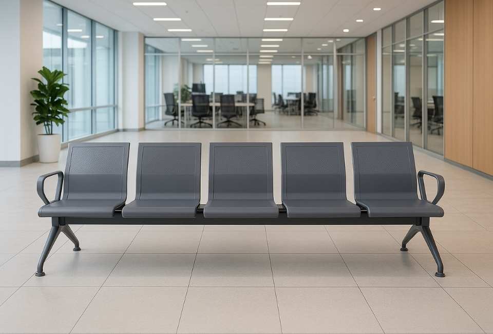 METRO FIVE SEATER WAITING CHAIR