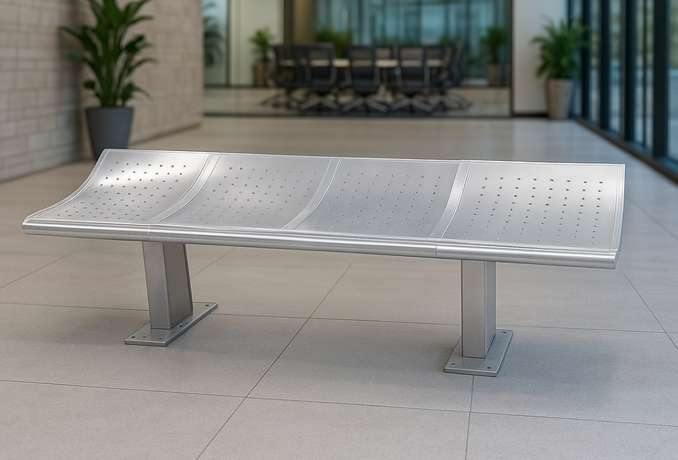 Metro Four Seater Bench