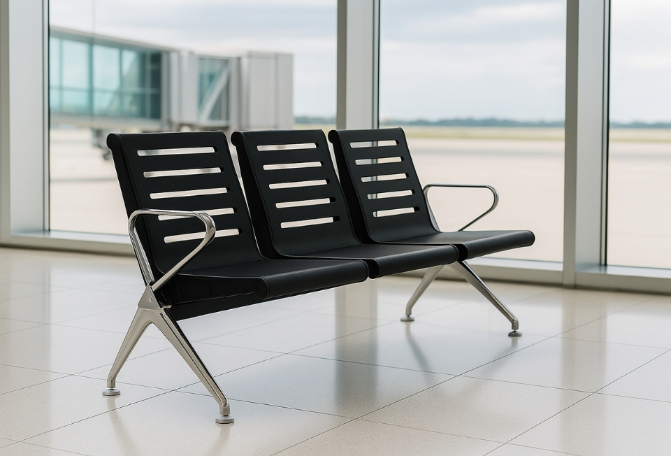 OSCAR Three Seater Waiting Chair