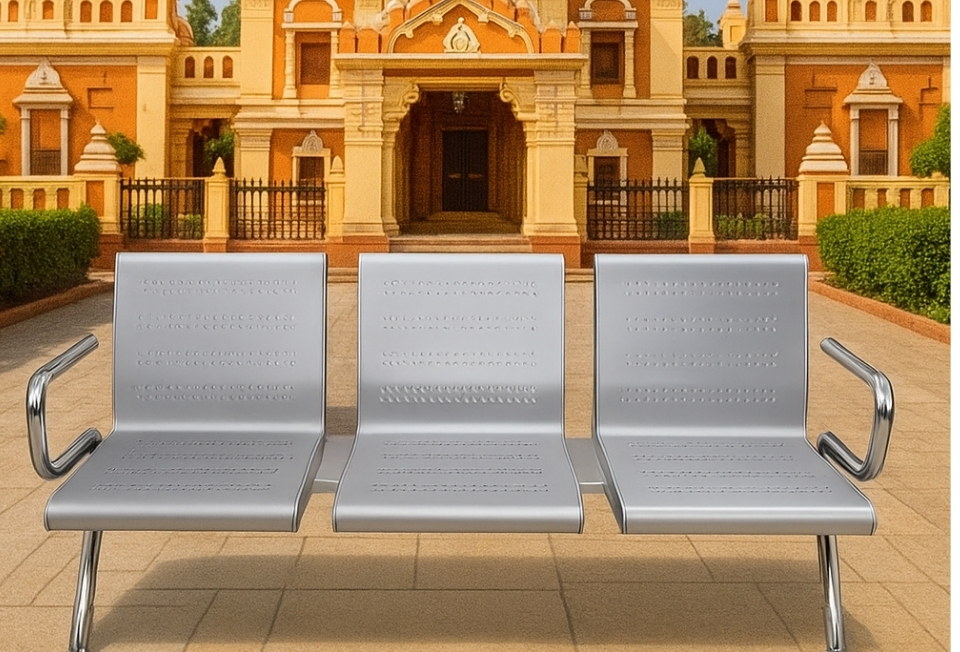 Spark Ms Three Seater Waiting Chair