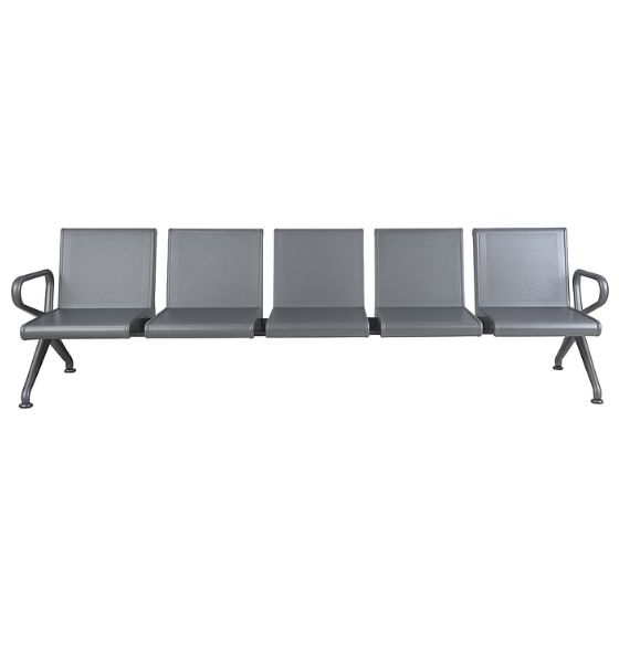 METRO FIVE SEATER WAITING CHAIR (2)
