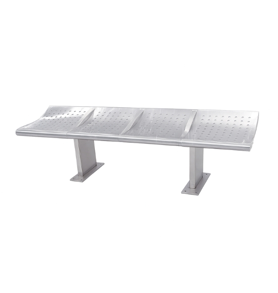 Metro Four Seater Bench