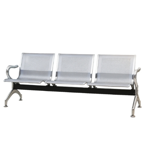 Chrome 3 Seater Waiting Chair