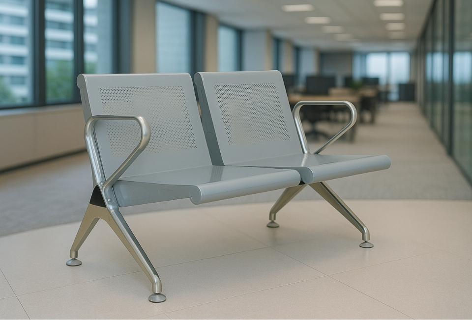 Two Seater Waiting Chair