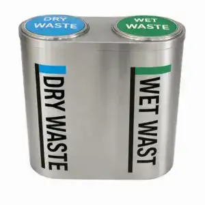 2 In 1 Swing Dustbin-c