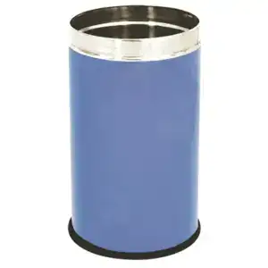 Solid Dustbin With Coated