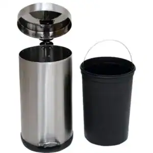 Pedal Dustbin With Bucket
