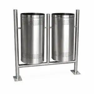 2 In 1 Swing Dustbin