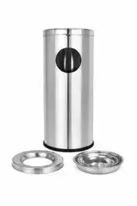 Open Top Ash Can Dustbin