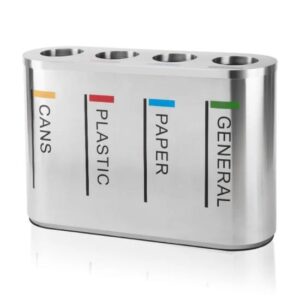 4 In 1 Segregation Dustbin