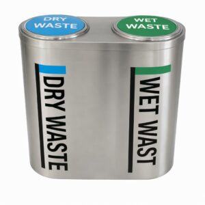 2 In 1 Swing Dustbin D