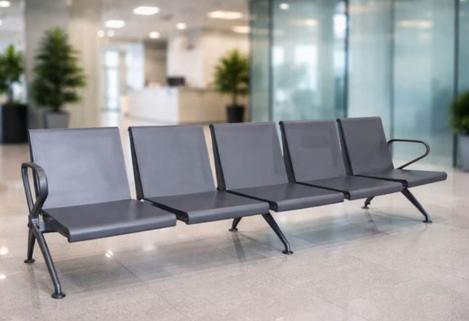 METRO FIVE SEATER WAITING CHAIR in